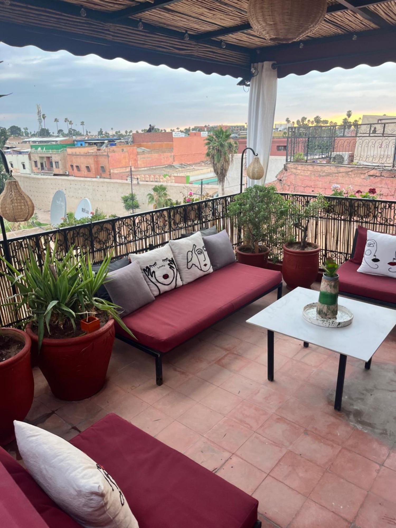 Dar L'Hna Apartment Маракеш Екстериор снимка