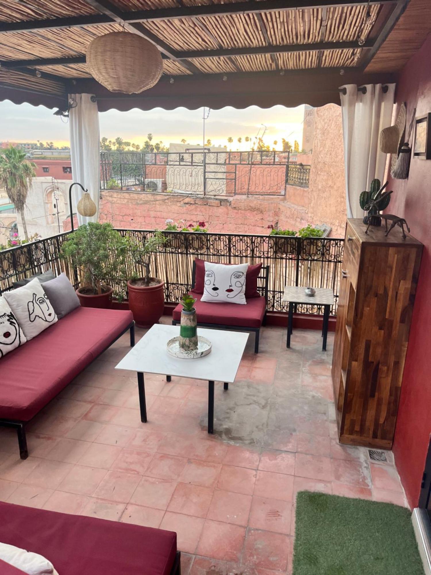 Dar L'Hna Apartment Маракеш Екстериор снимка